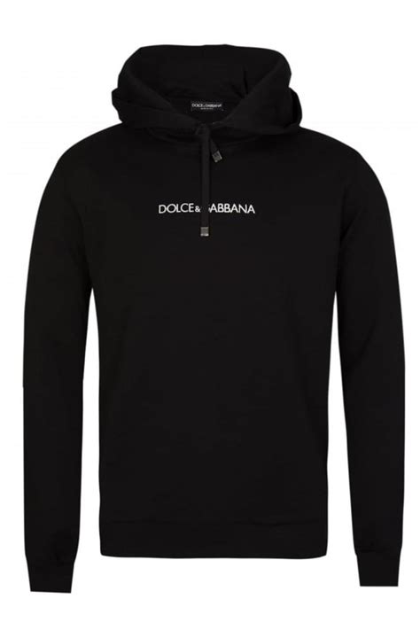 dolce and gabbana hoodie replica|dolce and gabbana black hoodie.